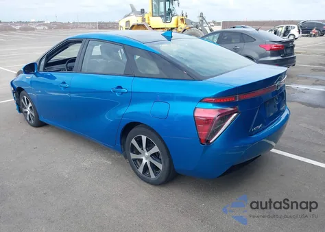 2017 Toyota Mirai z USA, uszkodzony, nr VIN JTDBVRBD1HA003378